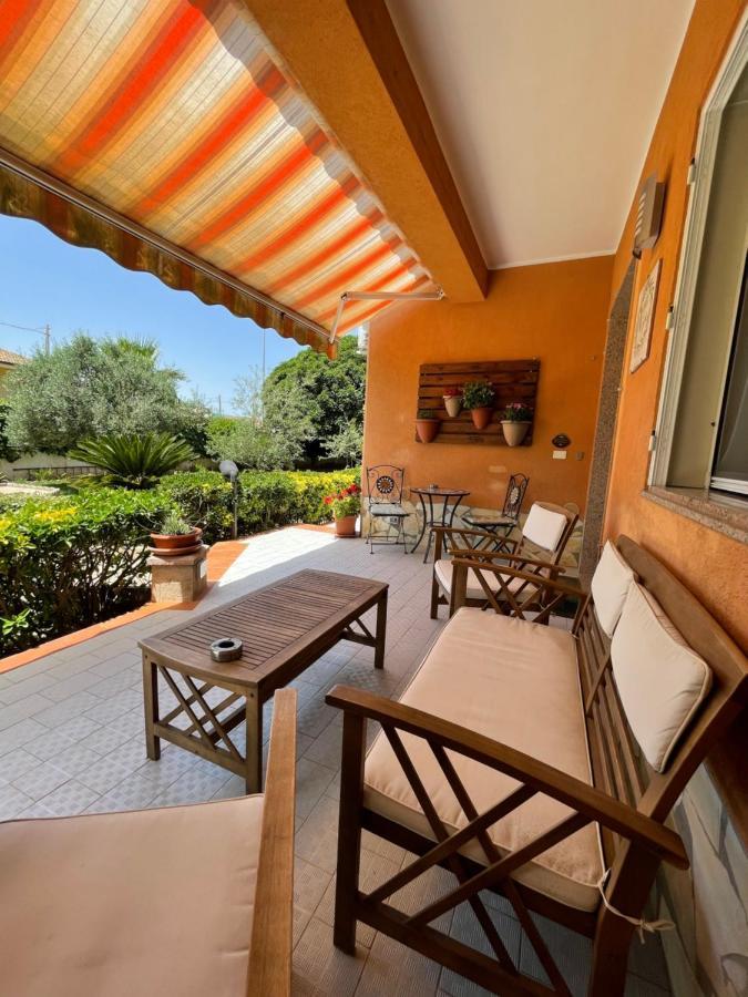 A Casa Di Giu B&B 锡拉库扎 外观 照片