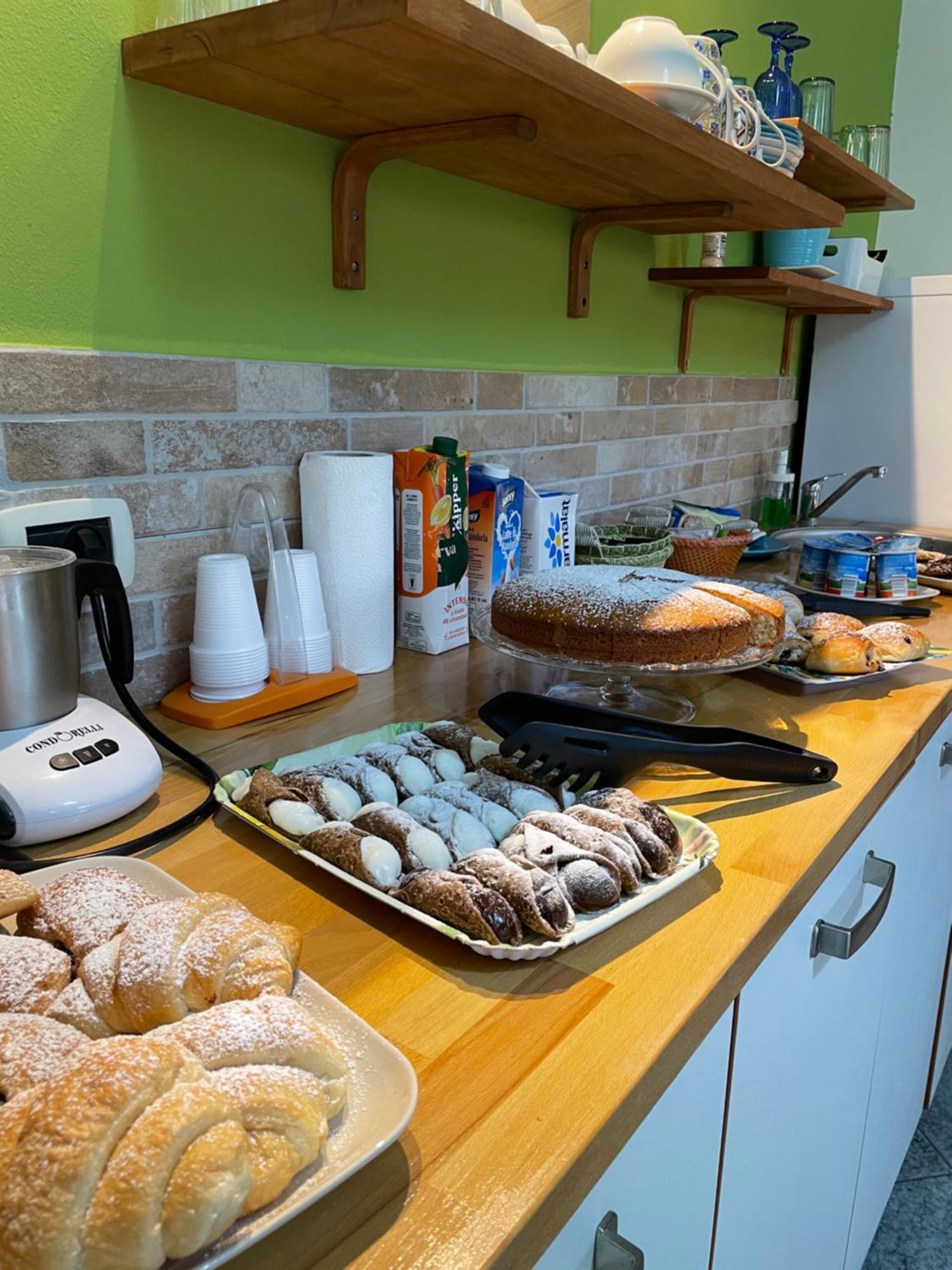 A Casa Di Giu B&B 锡拉库扎 外观 照片