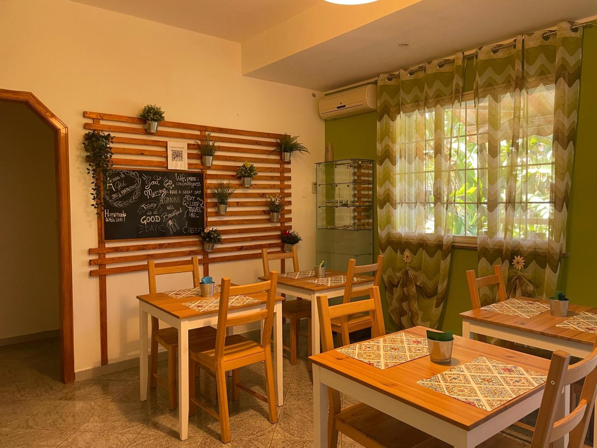 A Casa Di Giu B&B 锡拉库扎 外观 照片