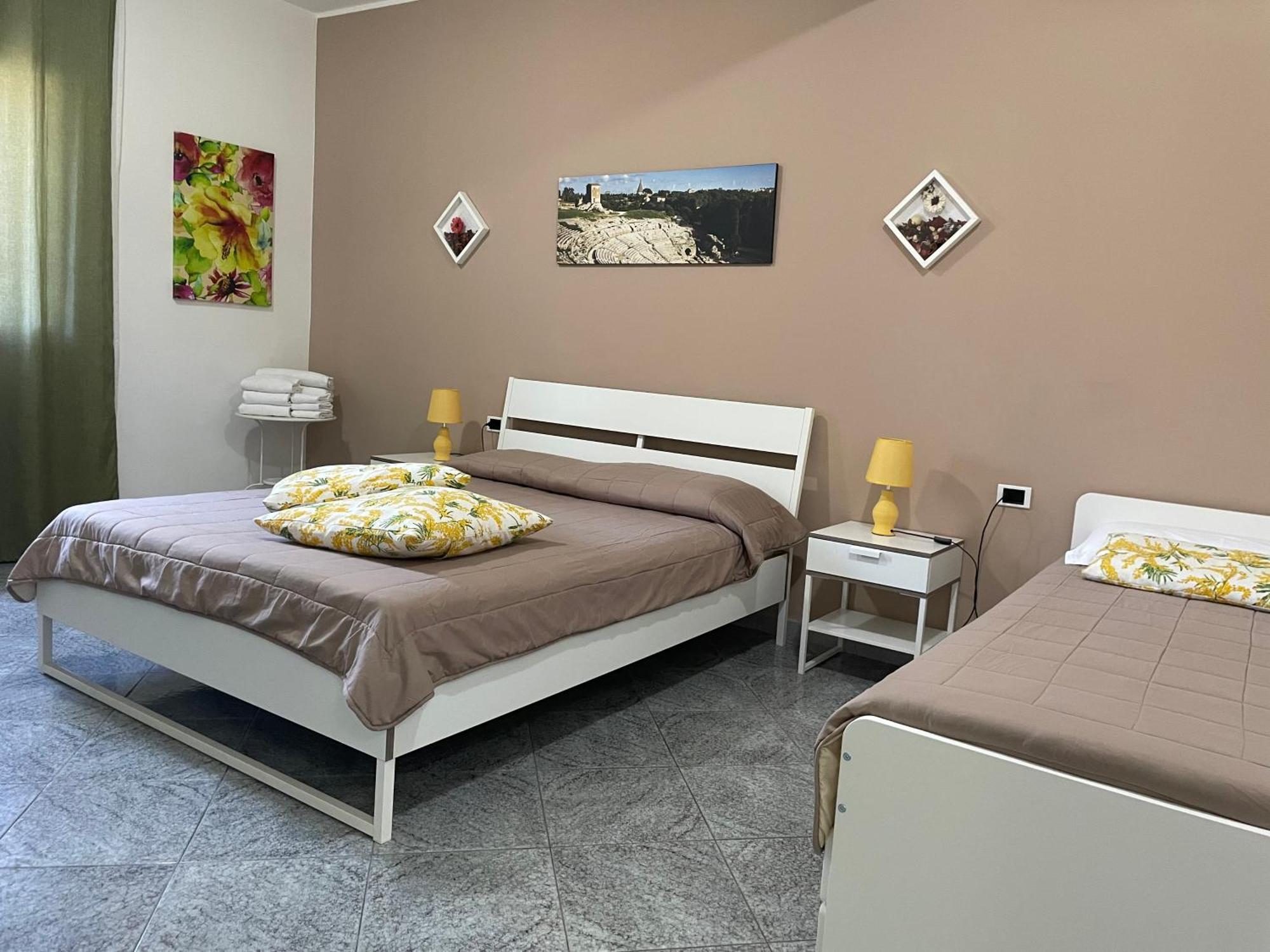 A Casa Di Giu B&B 锡拉库扎 外观 照片