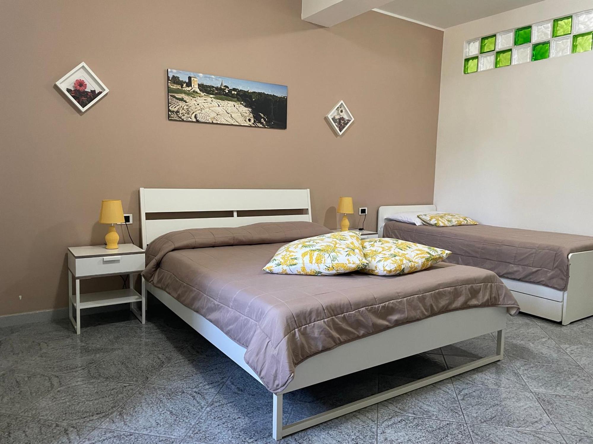 A Casa Di Giu B&B 锡拉库扎 外观 照片