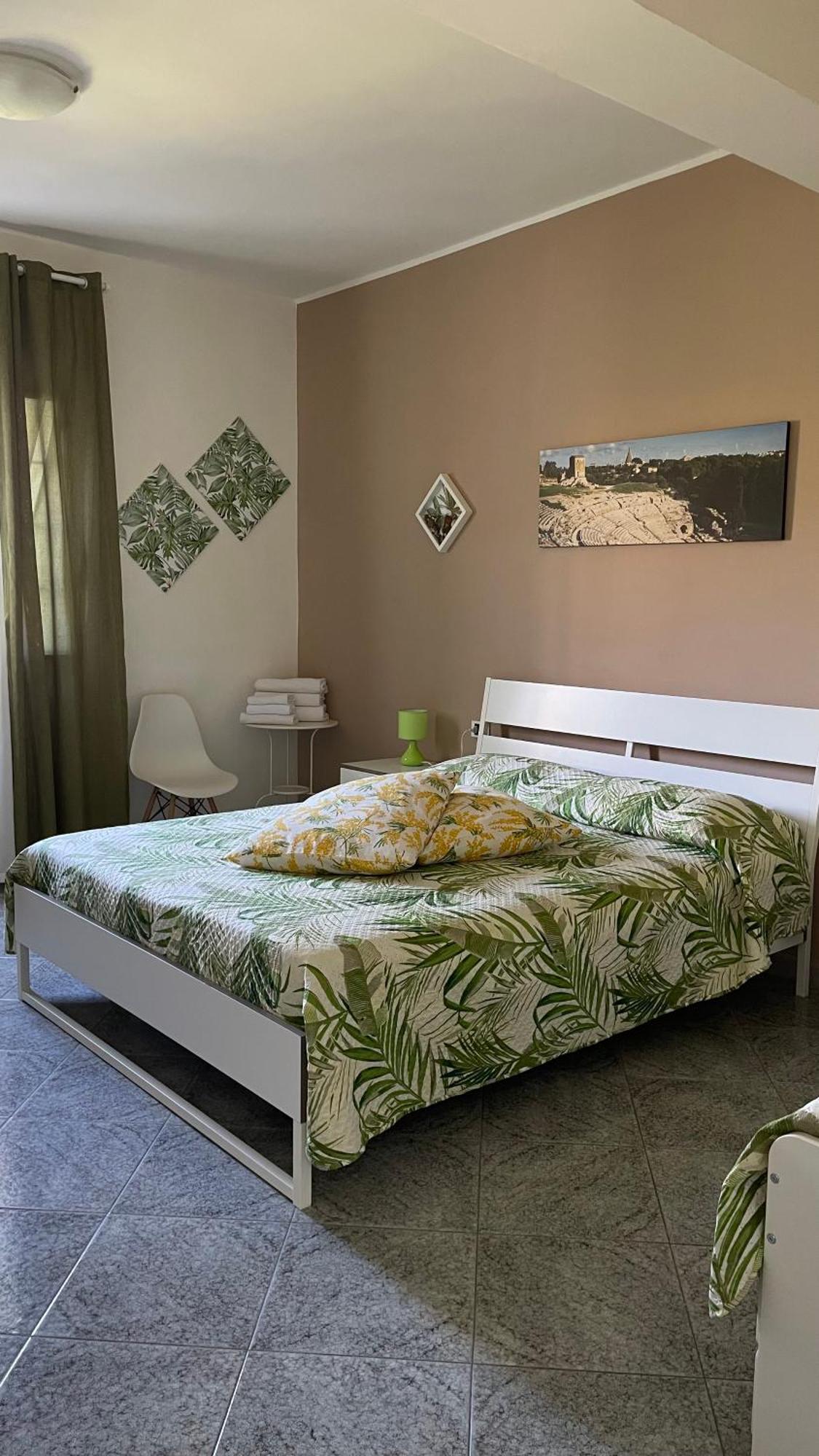 A Casa Di Giu B&B 锡拉库扎 外观 照片