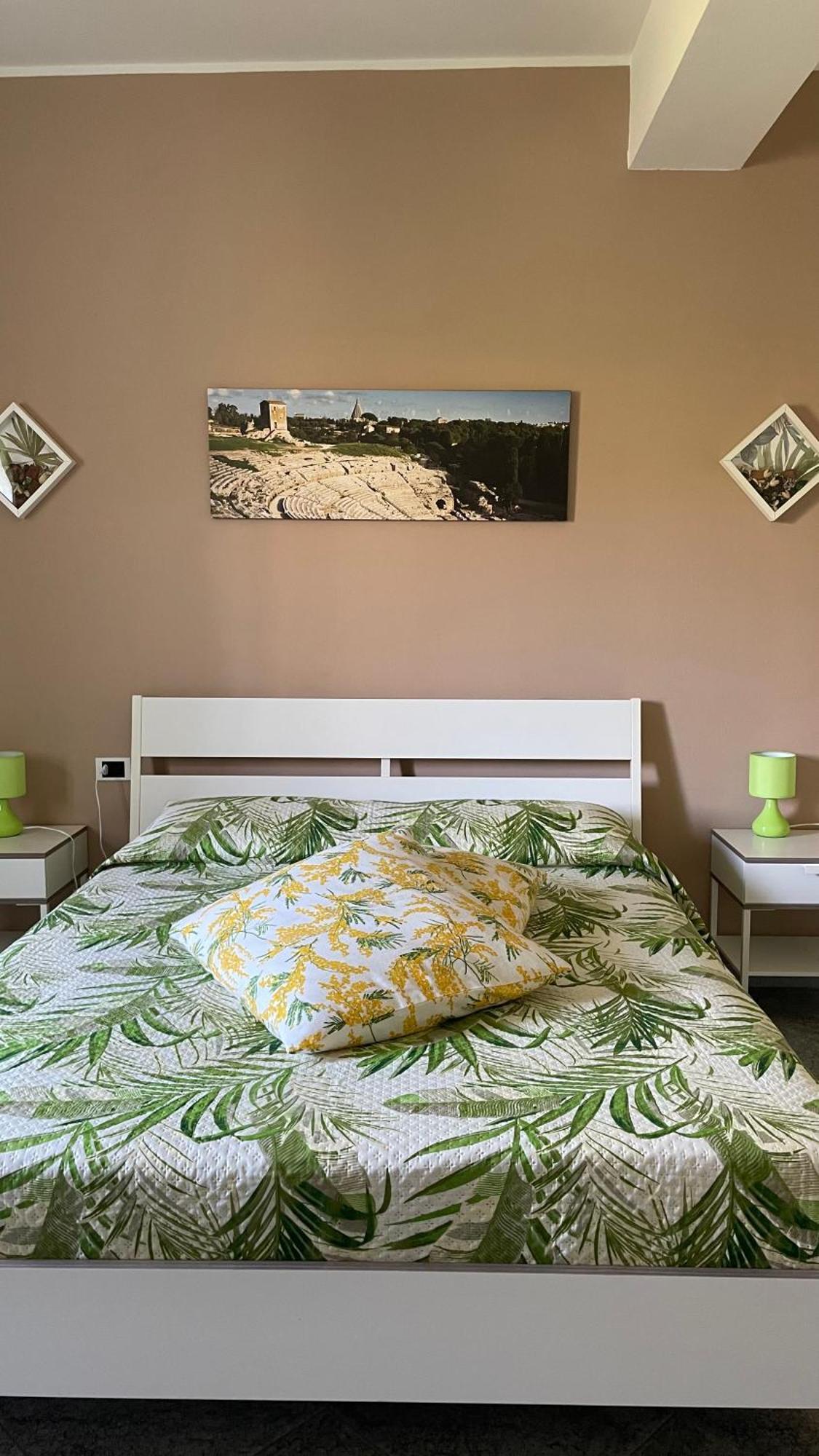 A Casa Di Giu B&B 锡拉库扎 外观 照片